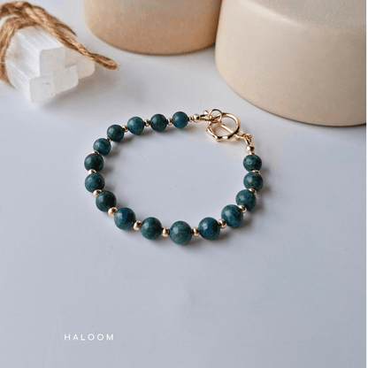 Phoenix Stone Bracelet for Communication, Emotional Healing & Confidence