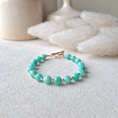 True Expression | Amazonite bracelet