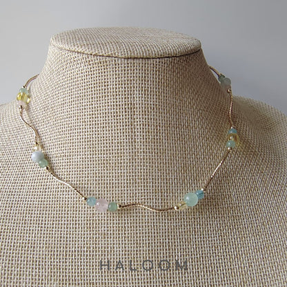 Love & Abundance necklace.