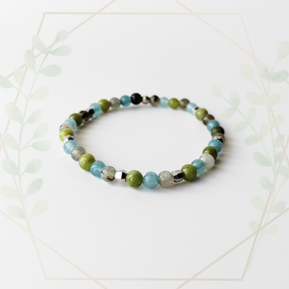 Aquarius - Zodiac Support Bracelets.