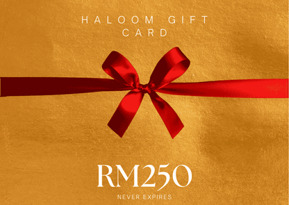 Haloom gift cards - the perfect gift for gemstone jewellery lovers