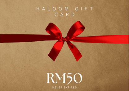 Haloom gift cards - the perfect gift for gemstone jewellery lovers
