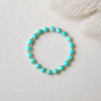 True Expression | Amazonite bracelet