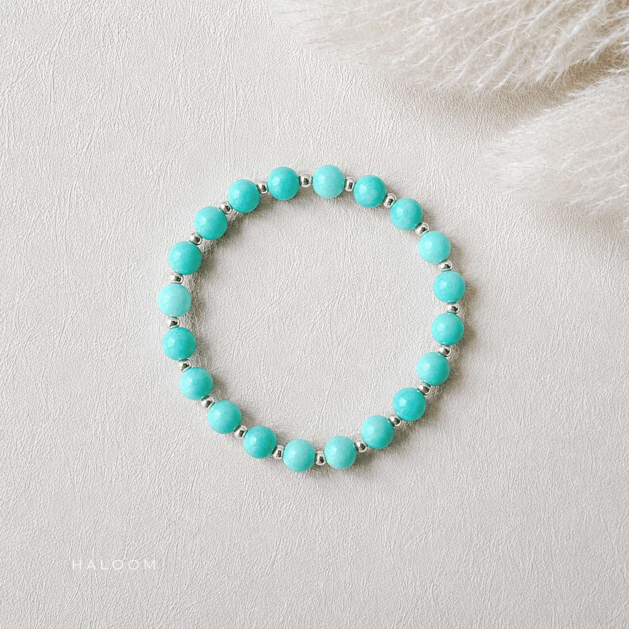 True Expression | Amazonite bracelet