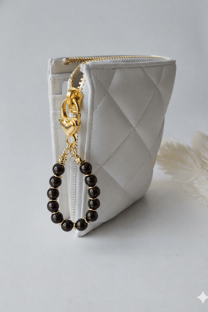 Garnet intention charm – for motivation and determination