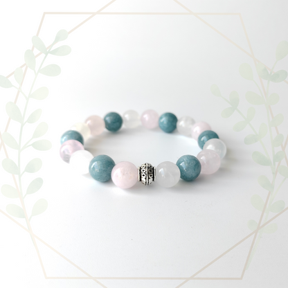 Pisces bracelet 10mm.