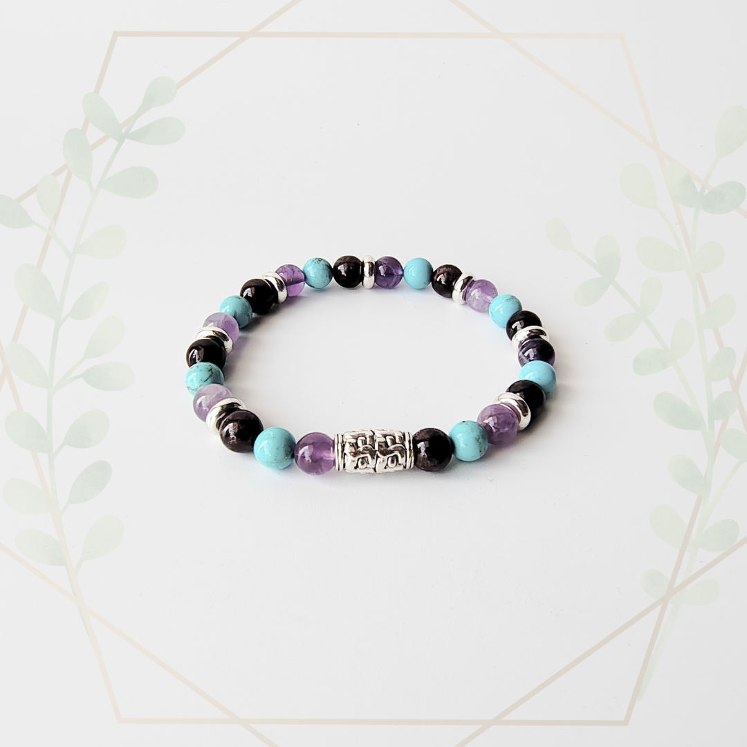 Sagittarius bracelet 6mm