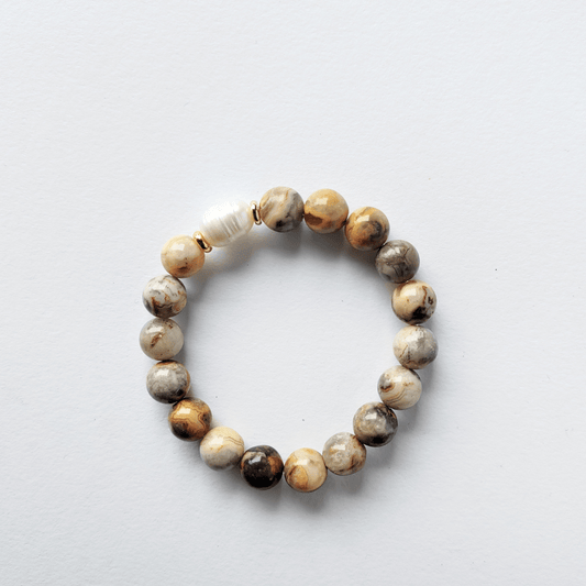 Self-compassion and acceptance – venus jasper bracelet